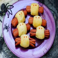 Spooky Spider Halloween Hot Dogs image