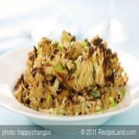Roasted Cauliflower with Garlicky Soy-Ginger Sauce_image