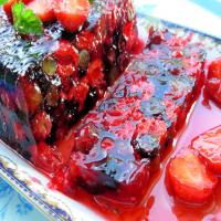 Summer Fruits Terrine or Bodacious Berries in Wine Jelly! image