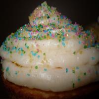Silky Vanilla Butter Frosting_image