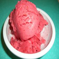 Strawberry Frozen Yogurt image