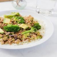 Broccoli Avocado Tuna Bowl_image