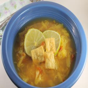 Pineapple, Lime, and Ginger Soup_image