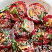Charred tomatoes image