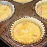 Bacon and Cheese Muffins image