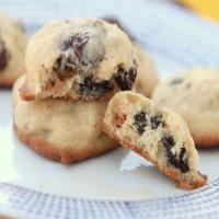 Light and Fluffy Banana Chocolate Chip Cookies image