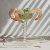 Far East Shrimp Cocktail with Honeydew Granita_image