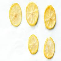 Candied Lemon Slices and Lemon Syrup_image