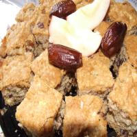 Date and Apple Squares_image