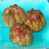 Sticky Rhubarb Muffins image