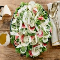 Spring Apple and Fennel Salad with Dijon Vinaigrette_image