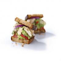 Avocado Tuna Sandwich image