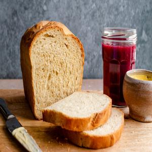 Super Easy Bread Recipe for Beginners_image