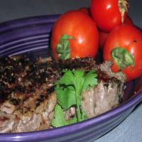 Grilled Fillet Steak With Herbs image