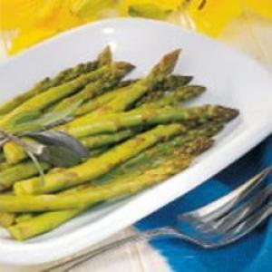 Roasted Asparagus with Balsamic Vinegar_image