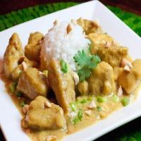 Chicken with Peanut Curry Sauce_image