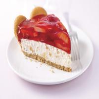 Tropical Strawberry Cream Pie image