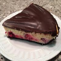 Easy Chocolate-Raspberry Cheese Pie image