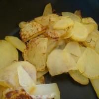 Balsamic vinegar potatoes image