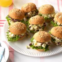 Chicken Salad Party Sandwiches image
