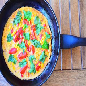 Sweetcorn Omelette_image