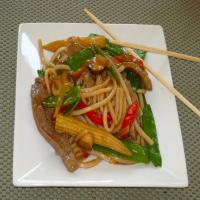 Easy Beef Noodle Stir-Fry image