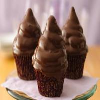Peanut Butter Hi-Hat Cupcakes image