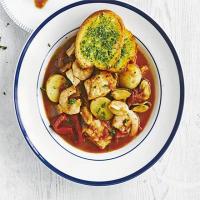 Quick fish stew image