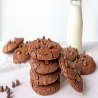 Rich Double Chocolate Chip Cookie Recipe_image