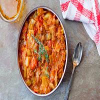 Slow Cooker Cabbage Roll Casserole image