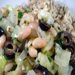 Mediterranean Beans and Rice Recipe - (5/5) image