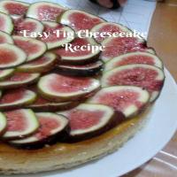 Easy Fresh Fig Cheesecake Recipe_image
