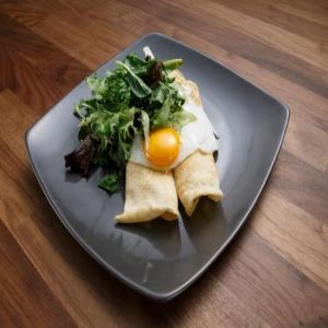 Ham and Brie Crepes image