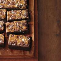Salted Caramel Brownies image