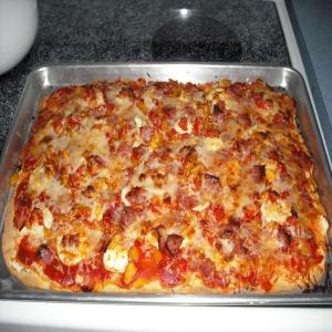 Calabrian Pizza (Single Layer)_image
