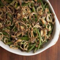 Not Your Mama's Green Bean Casserole image