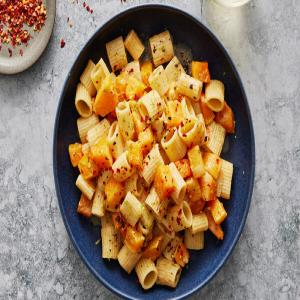 Miso-Butter Pasta With Butternut Squash image