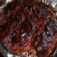 Oven Baked BBQ Pork Steaks_image