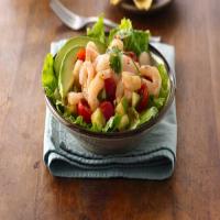 Chipotle Shrimp Ceviche Salad image