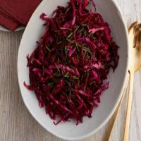 Beet and Cabbage Salad image