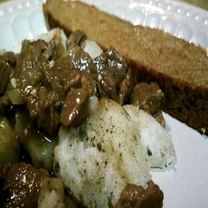 Irish Beef Stew With Guinness Stout_image