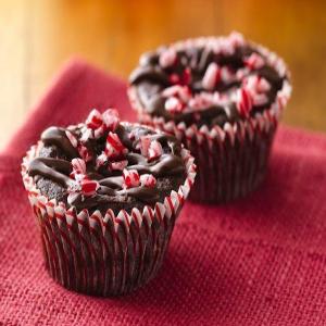 Gluten Free Caleb's Peppermint Brownie Cakes_image