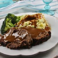 Slow Cooker Pot Roast with Malbec (Red Wine) image