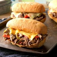 Philly Cheese Sandwiches image