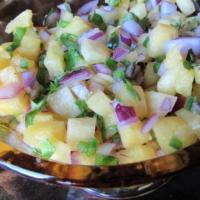 Fruit Salsa With Pineapple and Mango_image