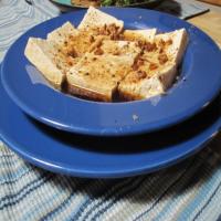 Baked Tofu (with Sesame Seeds)_image