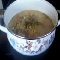 Ham and Cabbage Soup_image