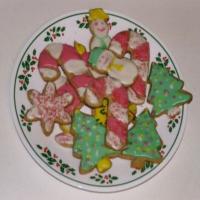 Decorated Spice Cookies image