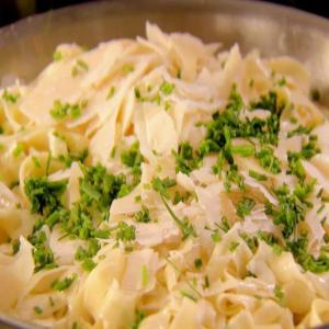 Tagliarelle with Truffle Butter image