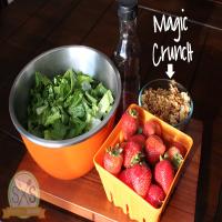 Crunchy Romaine Strawberry Walnut Salad_image